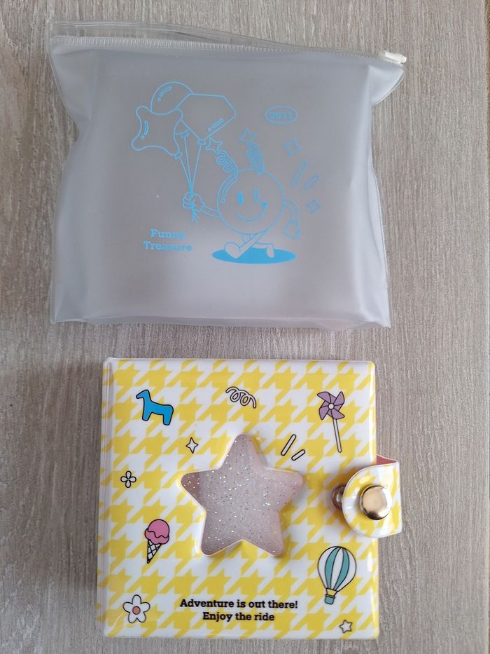 Classeur photo treasure world