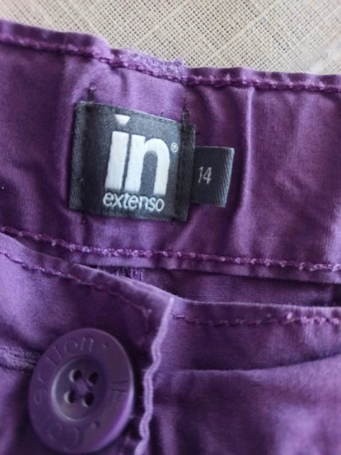 Short violet - photo numéro 4