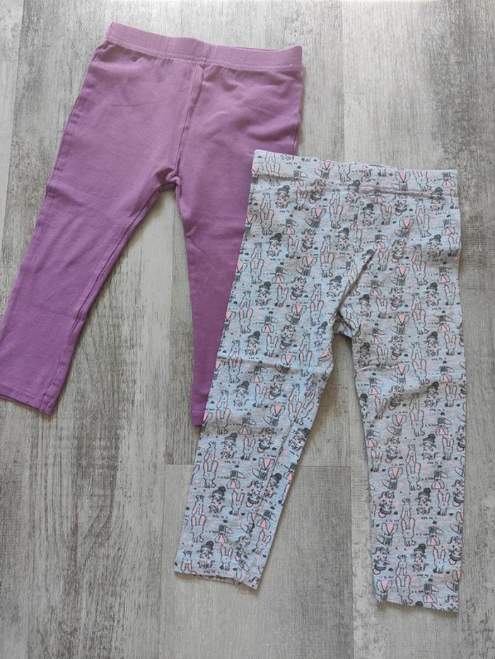 Leggins fille 2A