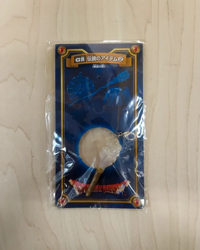 Strap Dragon Quest bâton de pluie