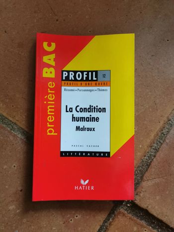 La condition humaine, Malraux