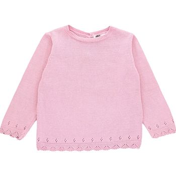 Pull 18 mois en coton Eden et Victor