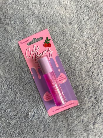 Huile à lèvres canneberge bonjolie