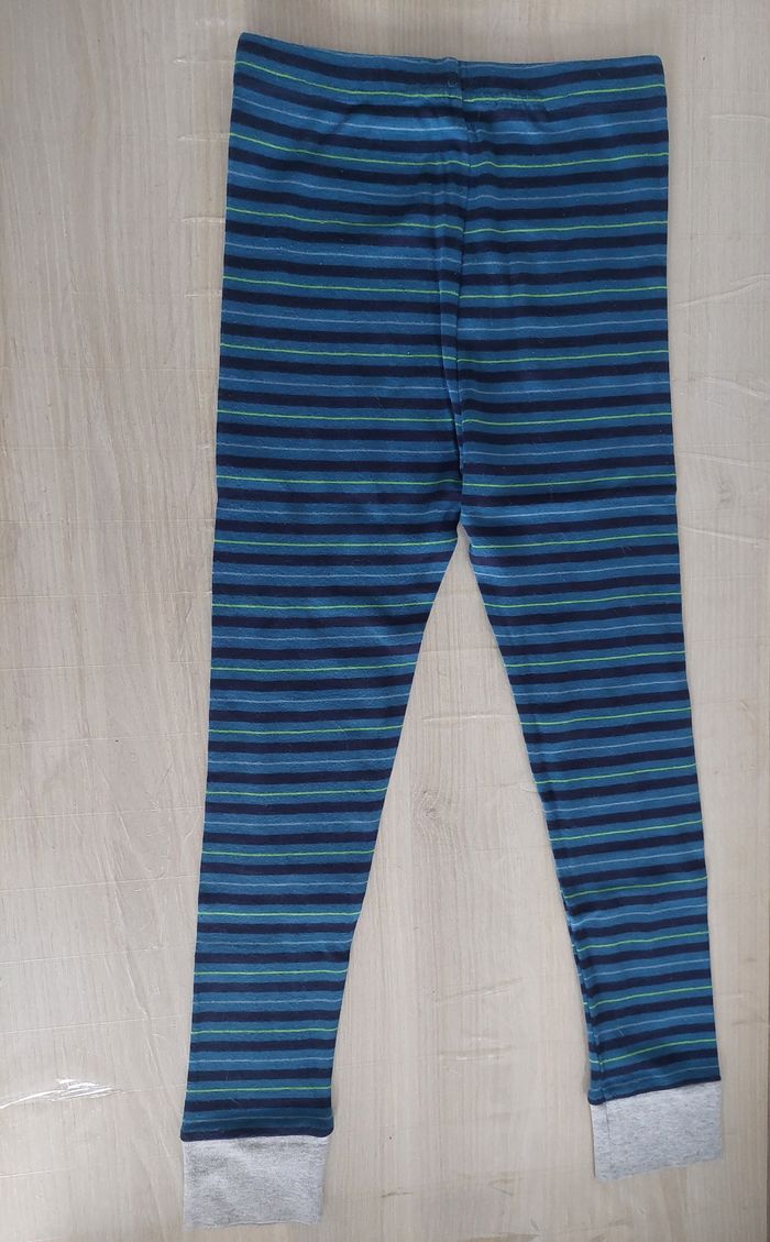 Pyjama serré motif requin garçon 7ans - photo numéro 5