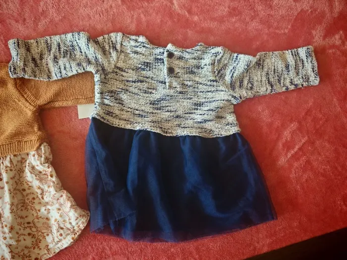 Lot deux robes 6 mois - photo numéro 5