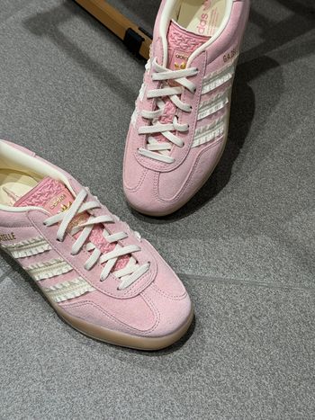 adidas originals GAZELLE INDOOR Wonder rose clair 40