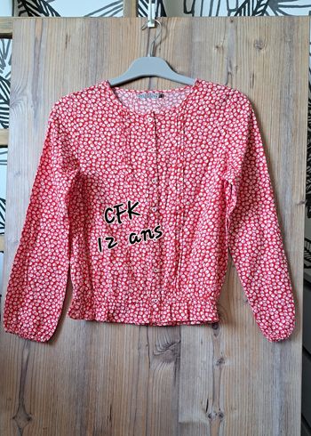 blouse cfk 12 ans🌺