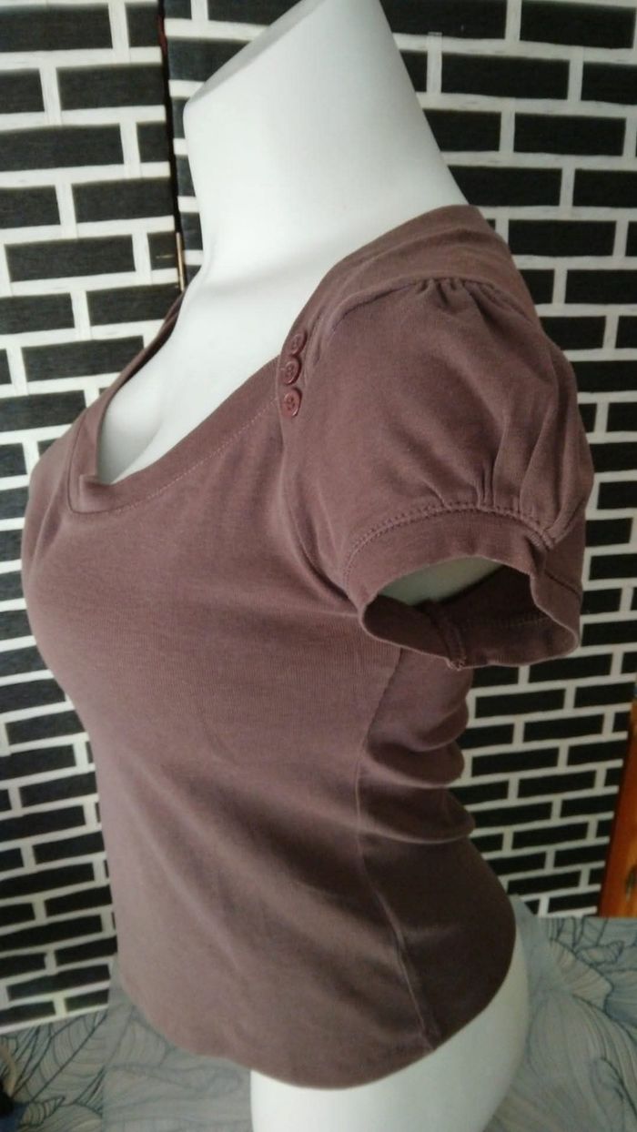 Tee-shirt femme T.38 - photo numéro 2