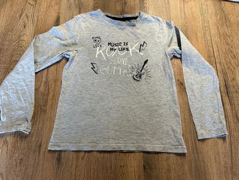 T shirt manches longues 8 ans