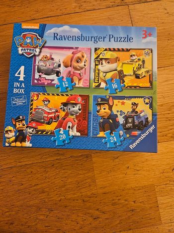Puzzle Pat Patrouille