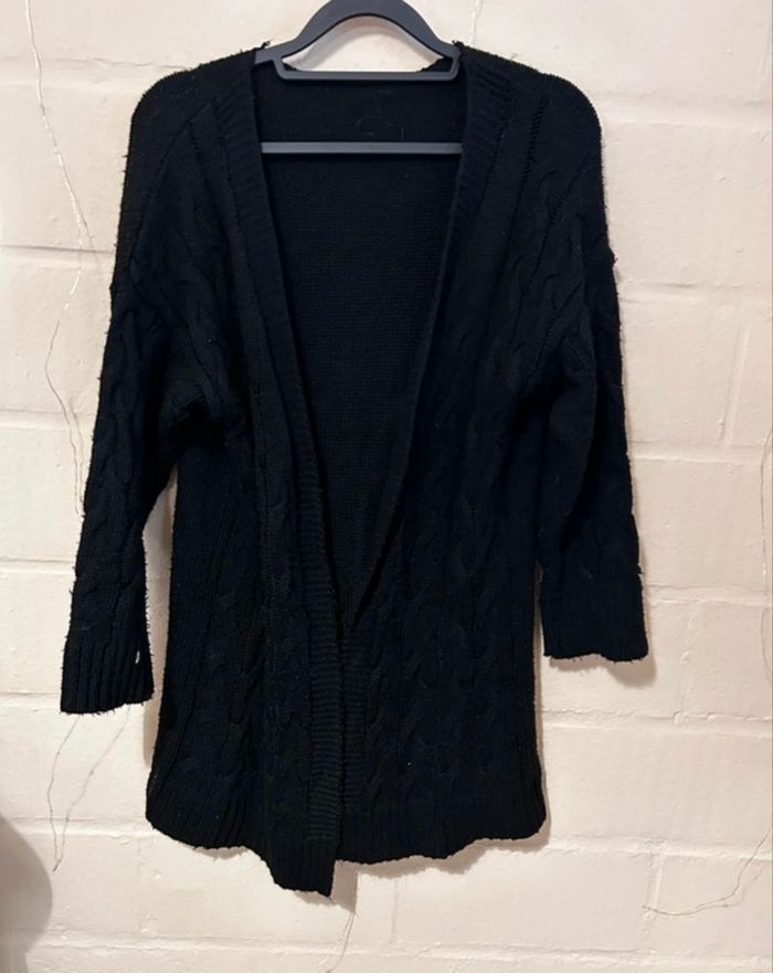 Gilet long en laine – Taille unique - Très bon état