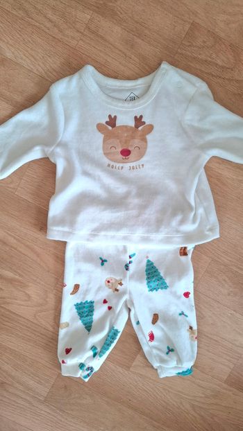 Pyjama Noël 6 mois
