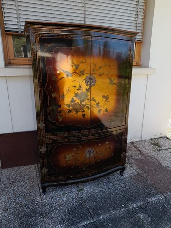 Armoire tv chinoise