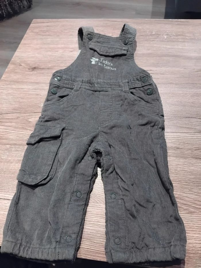 Salopette Tout compte fait