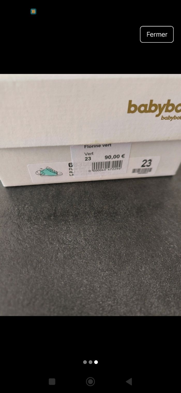 Chaussure - photo numéro 3