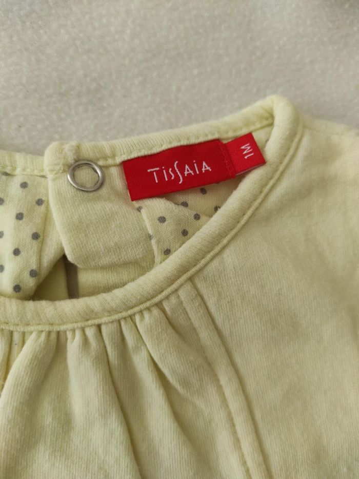 Robe jaune 1 mois - photo numéro 2