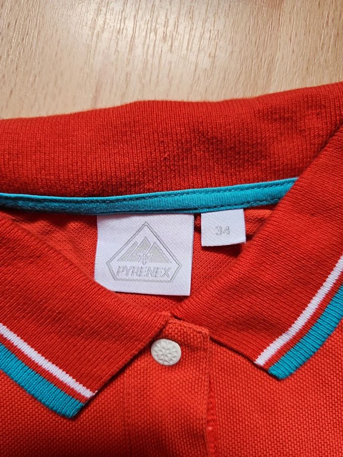 Authentique polo de la marque Pyrenex - photo numéro 2