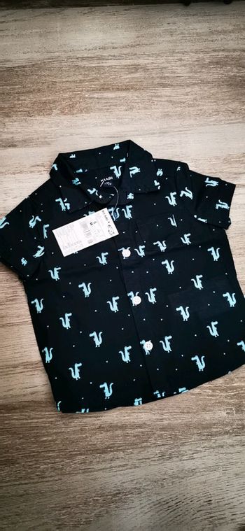 Chemise 6 mois neuve