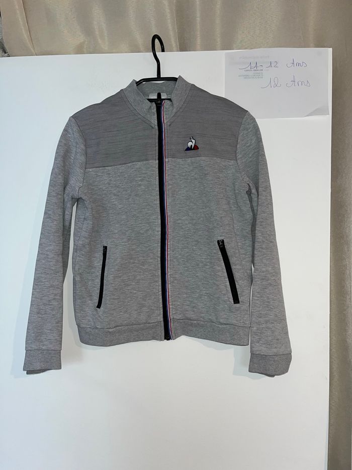 Veste le coq sportif 12 ans