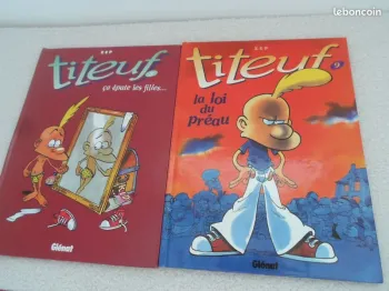 4 livres Titeuf 2 3 5 9 bien LIRE