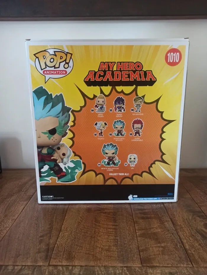 Pop My Hero Academia Infinite Deku with Eri - photo numéro 2