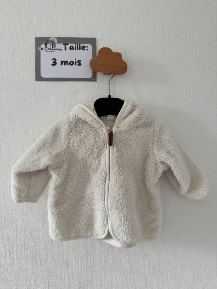 Gilet chaud - taille 3 mois 🌼