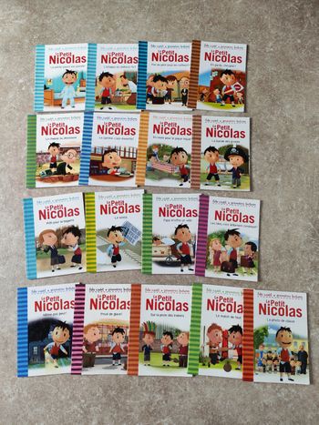 Livre petit Nicolas 