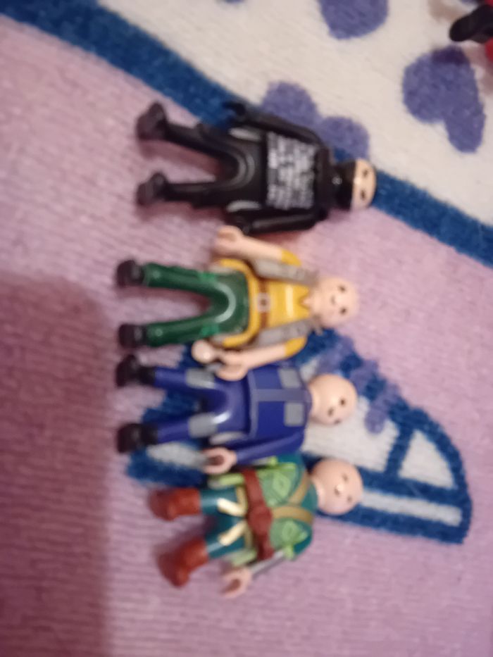 Personnages playmobil - photo numéro 2