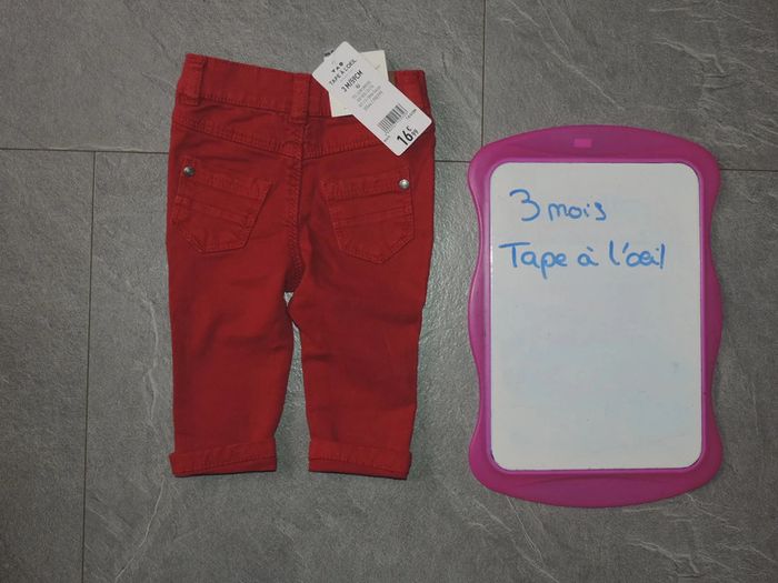 jeans tape à l'oeil taille 3 mois - photo numéro 2