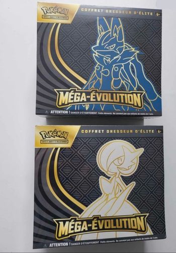 Coffret Dresseur D'élite Pokémon - Méga évolution - ETB M1