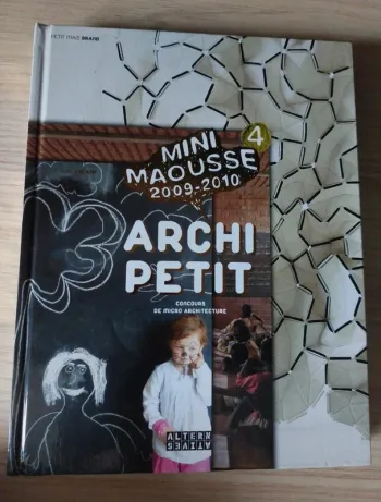 Livre archi petit neuf