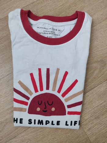 Tee shirt monoprix