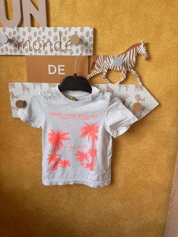 T-shirt orchestra 18 mois