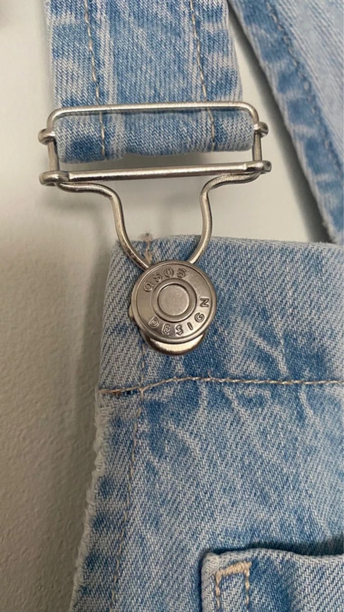Salopette en jeans taille 34 - photo numéro 2