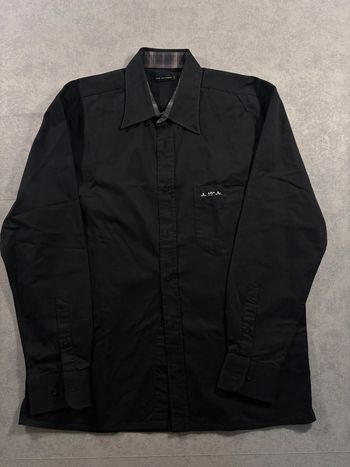 Chemise noir Mise au Green Taille L