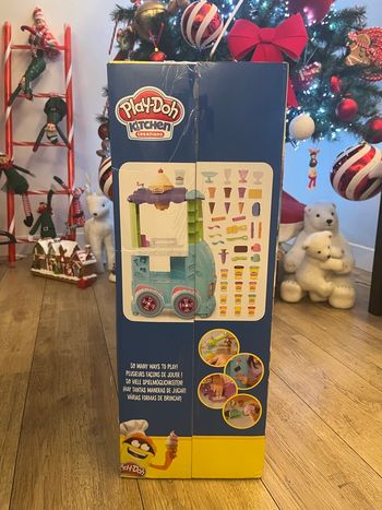 Camion de glace géante play-doh