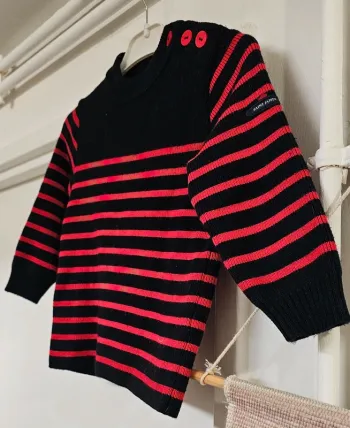 Pull Marinière Laine Saint James Taille 4/5ans