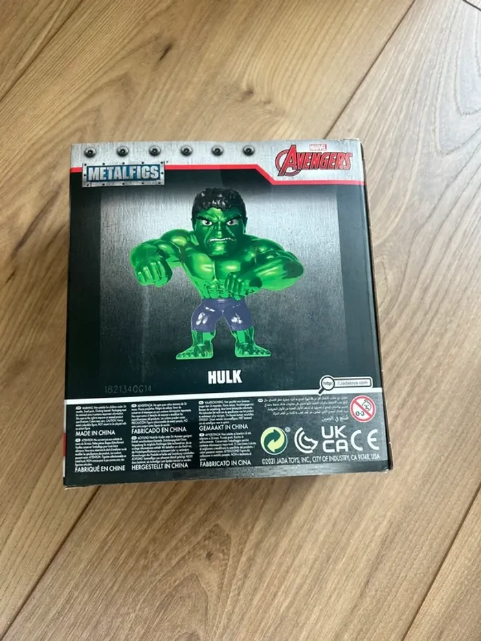 Hulk figurine - photo numéro 2