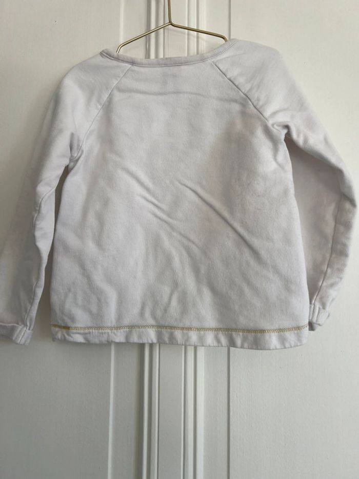 Sweat blanc orchestra 2 ans - photo numéro 3