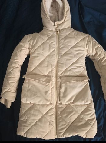 Doudoune manches longues en twill et sherpa + gilet pour fille

Taille 12ans