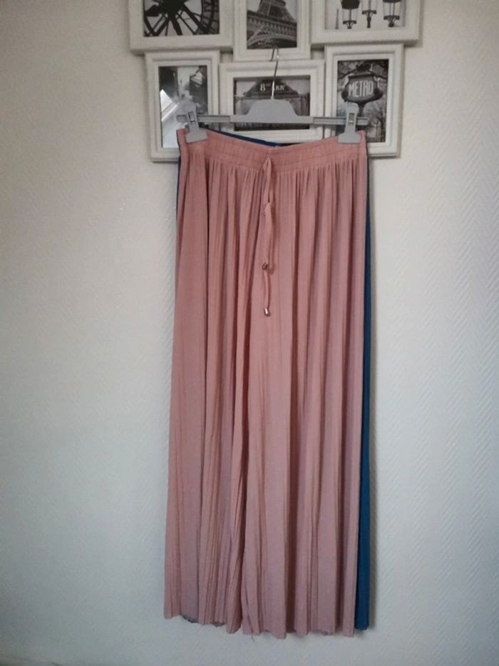Pantalons plissés différentes couleur | Taille unique - photo numéro 2