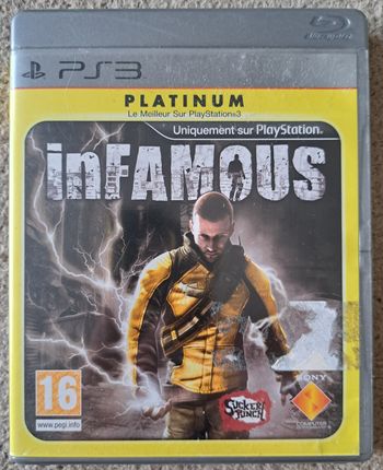 🎮 inFamous Sony PlayStation 3 PS3