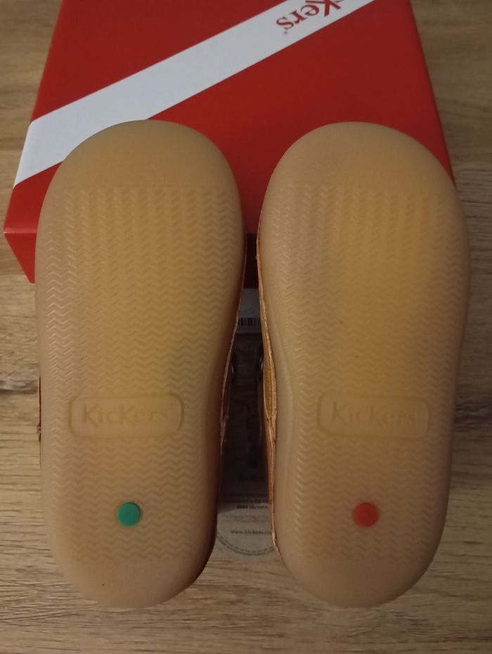 Kickers neuves pour garçon en taille 24 - photo numéro 4