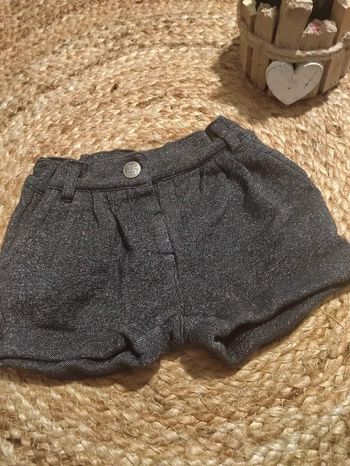 Short hiver kiabi