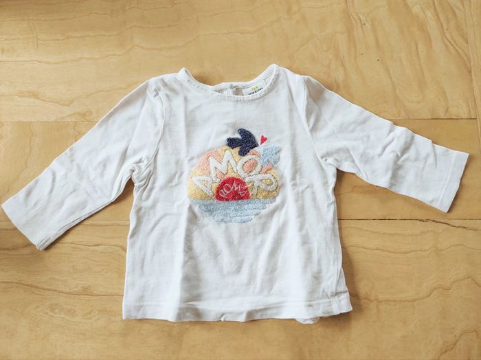 Tee shirt manches longues bébé