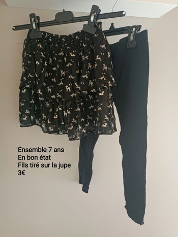 Ensemble fille