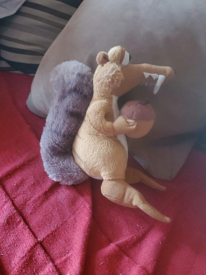 Peluche scratch, âge de glace - photo numéro 2