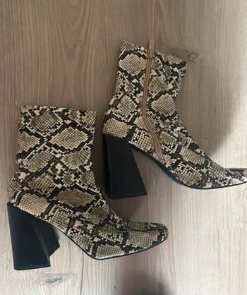 Bottines boohoo taille 38