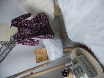 Magnifique robe manche longue Fleurie TAO Tape a l'œil fille 3 mois 59cm