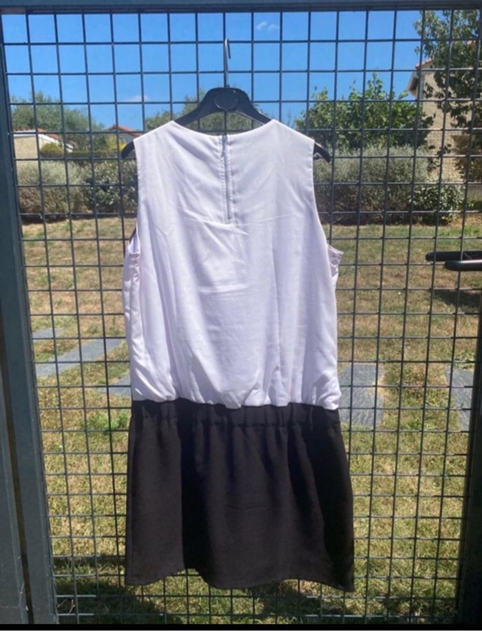 Robe bicolore - photo numéro 2